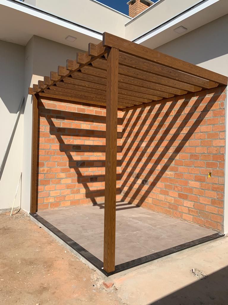 Pergolados em Alumínio